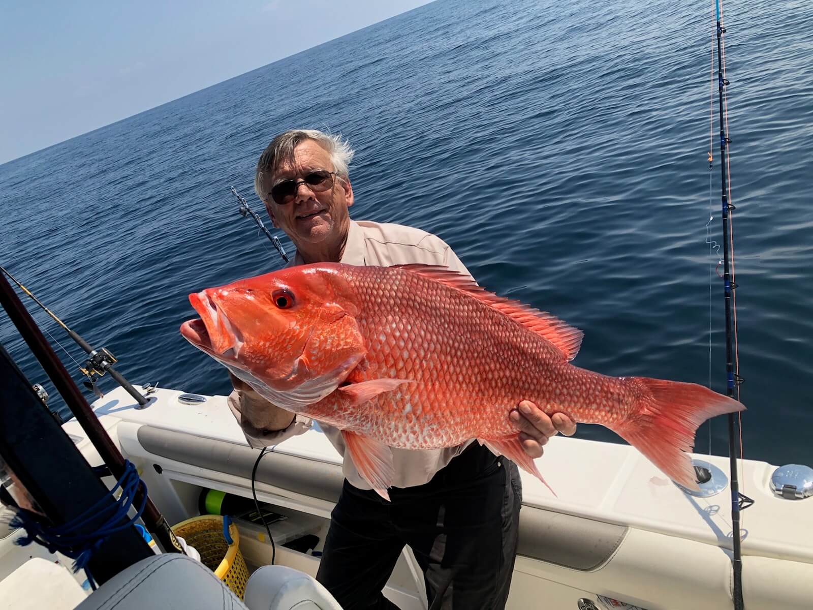 How to catch Pacific Cubera Snapper