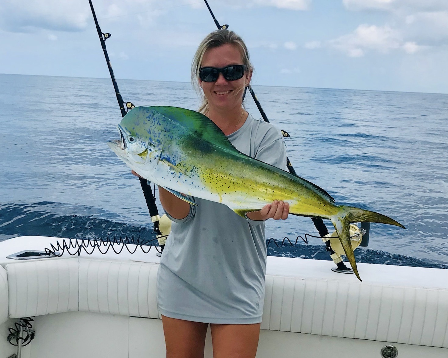 Surf Fishing at Orange Beach (Alabama Gulf Coast) 