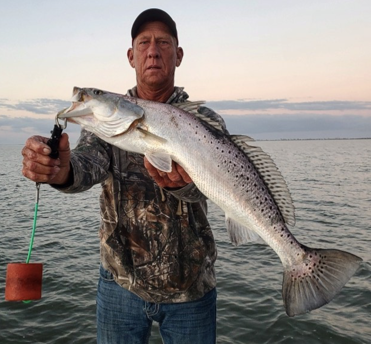 Gator Hunting Fishing For Monster Speckled Trout In Texas