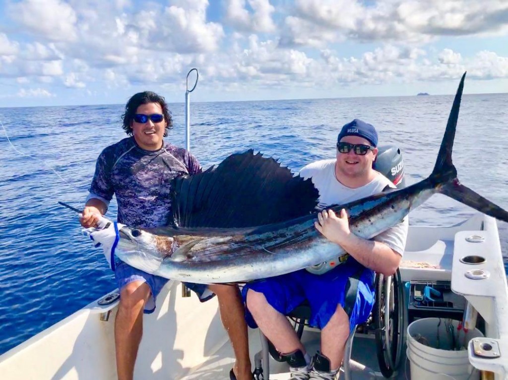 Marlin fish clearance