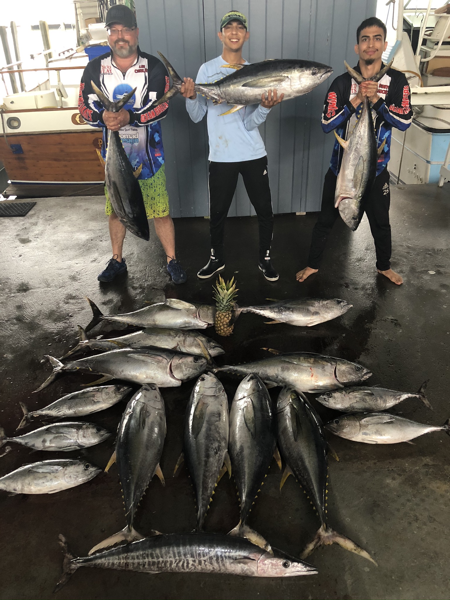 Galveston Tuna Fishing Charters Yellowfin Tuna Fishing Trip Recap