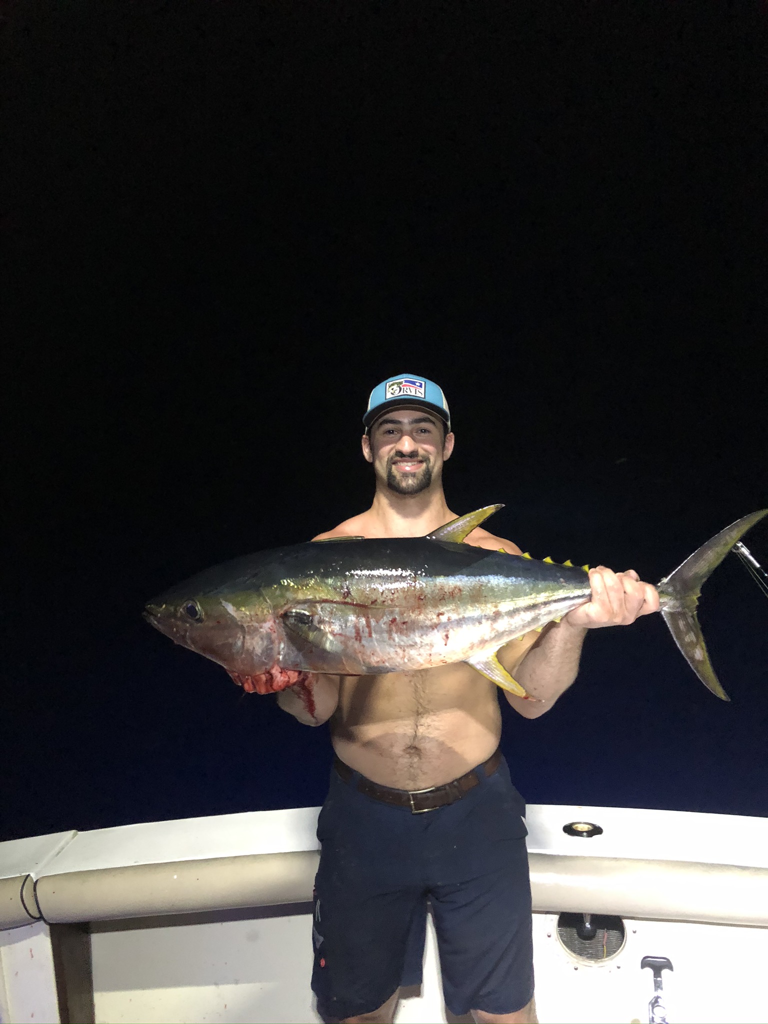 Galveston Tuna Fishing Charters Yellowfin Tuna Fishing Trip Recap