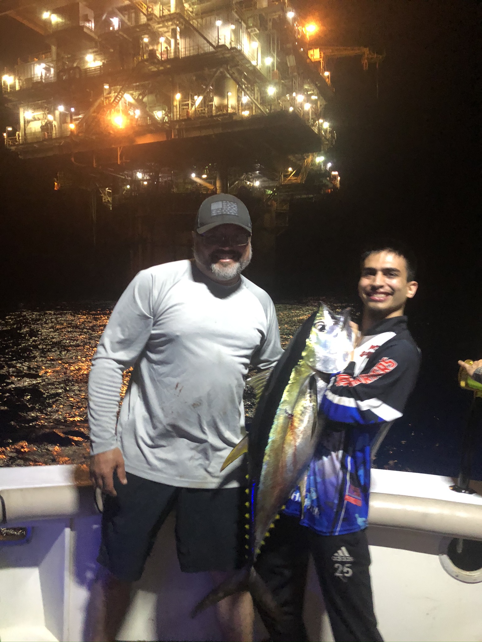Galveston Tuna Fishing Charters Yellowfin Tuna Fishing Trip Recap