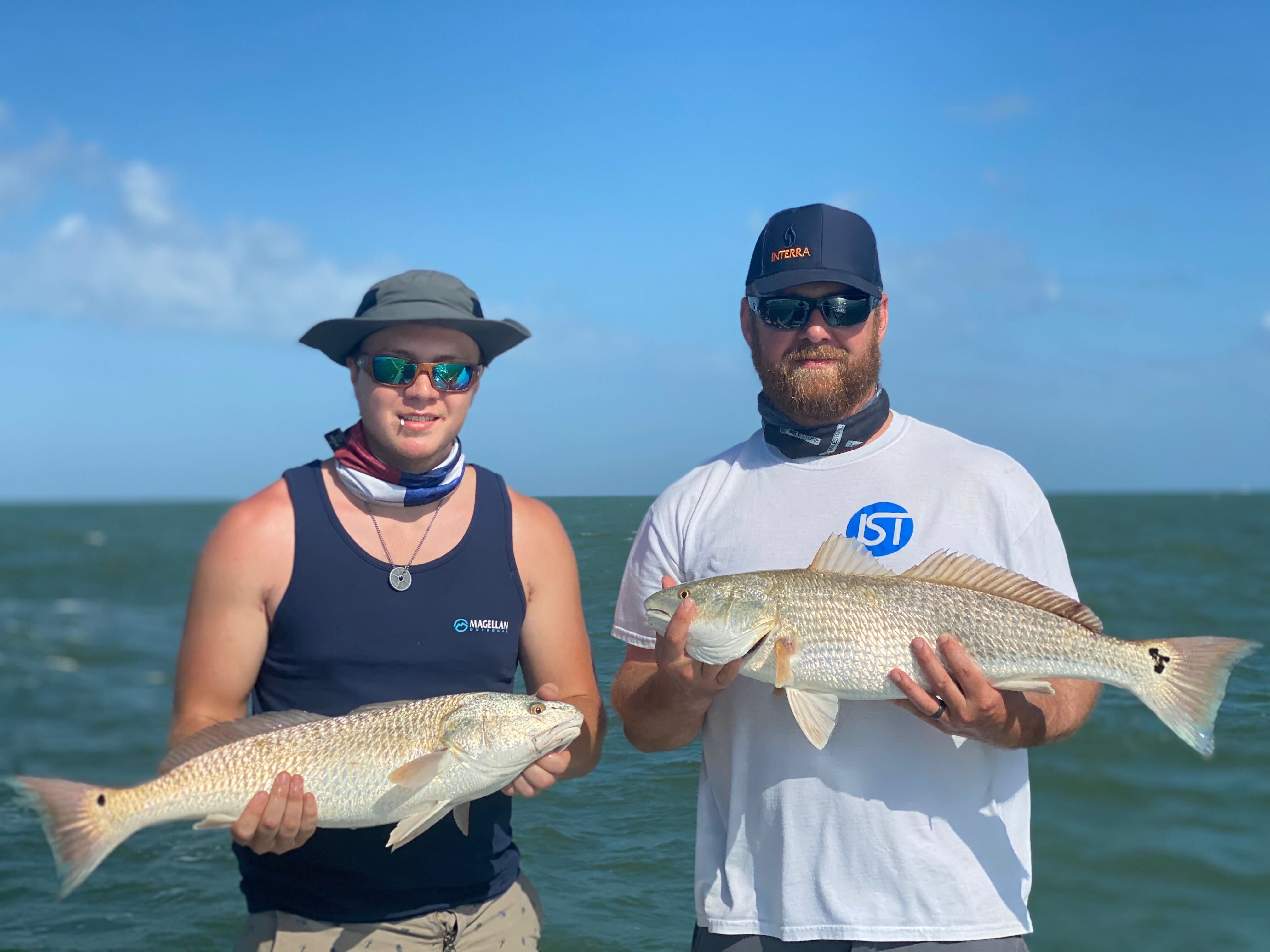 The Big Ol Mess: The #1 Fishing Report across Texas & Louisiana