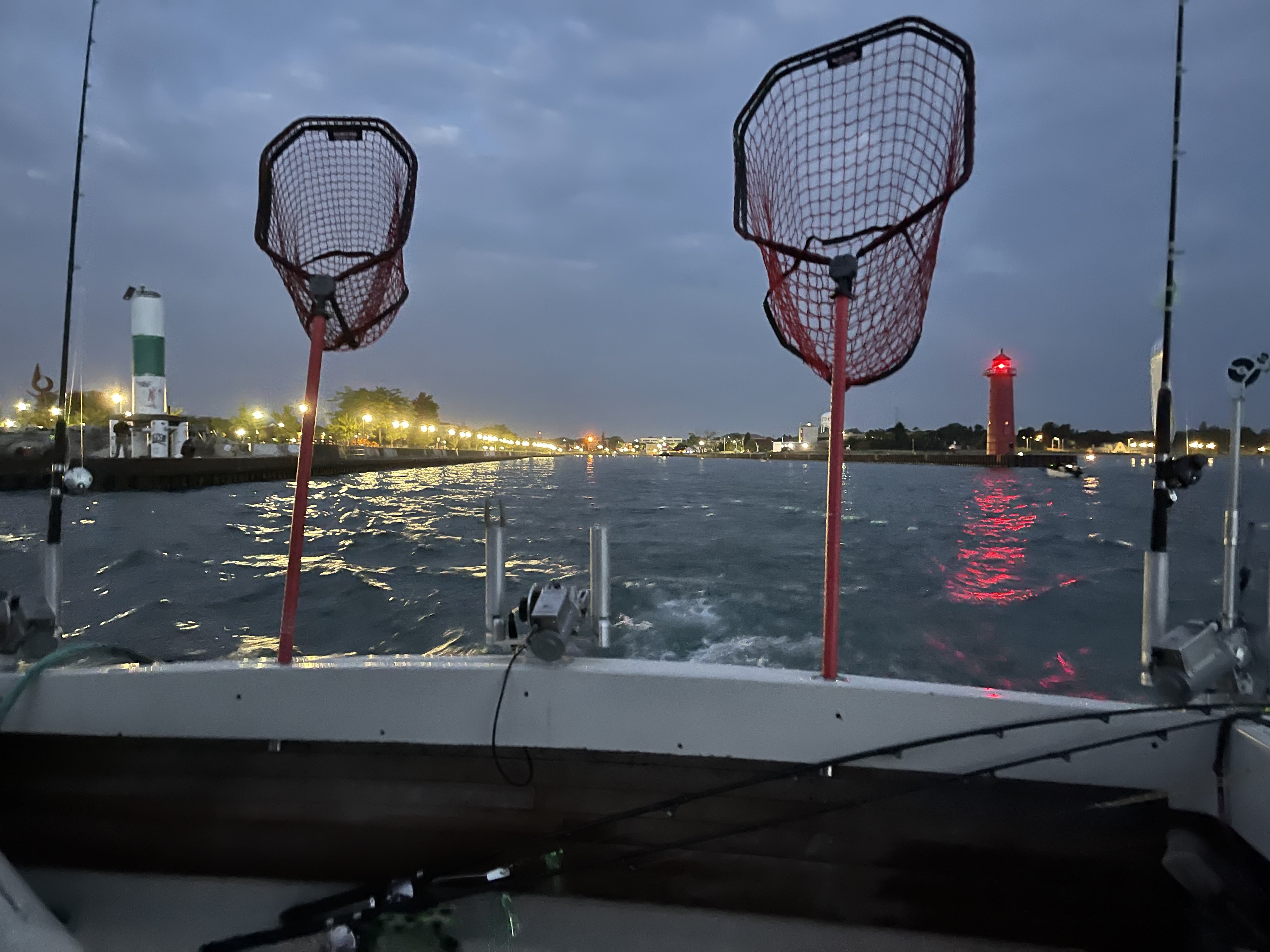Fishing Lake Michigan For The First Time