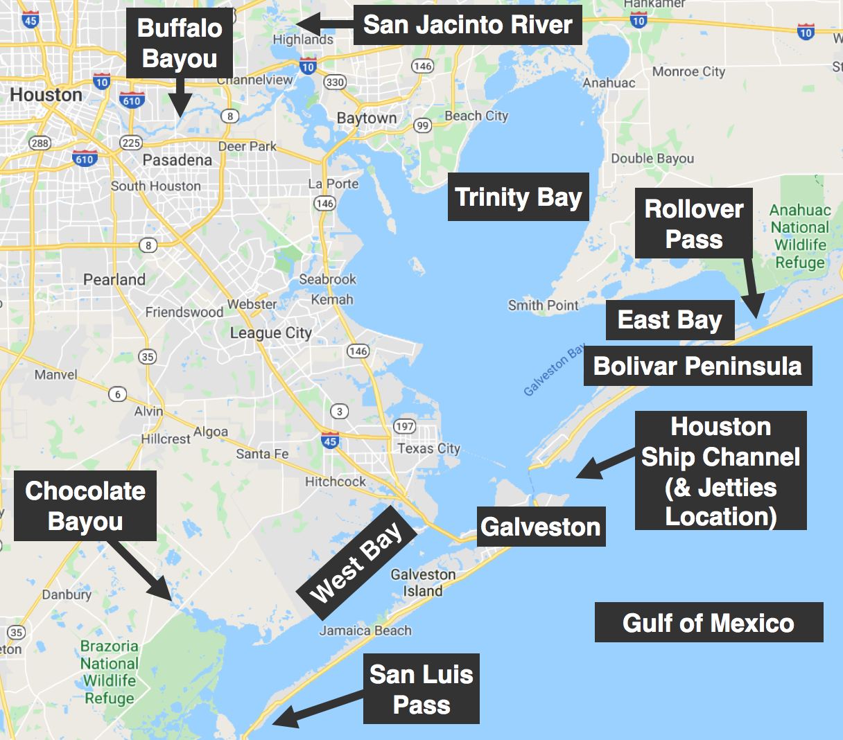 Galveston Fishing Charters Explained The Damn Good Guide To Galveston