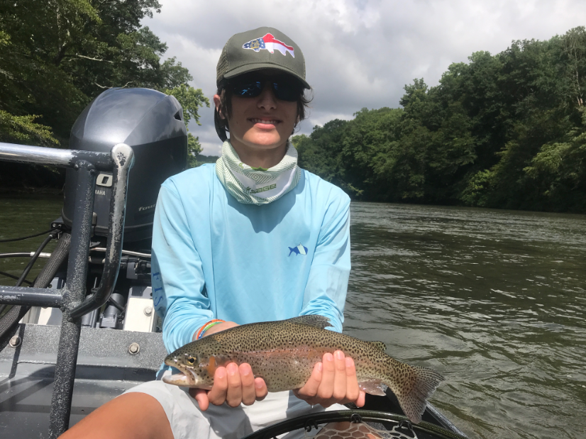 the Chattahoochee River Fishing Guides