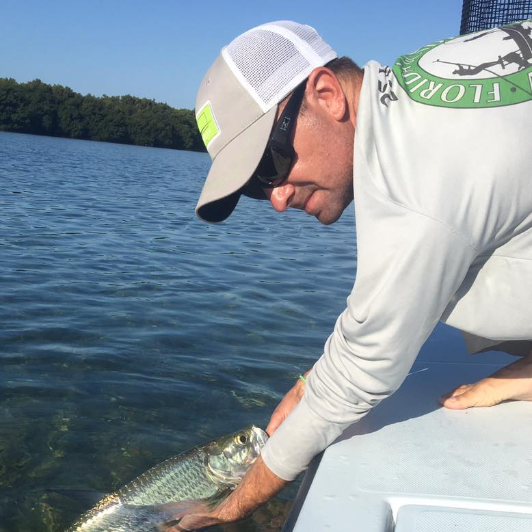 Fly Fishing Charters in Apalachicola Bay