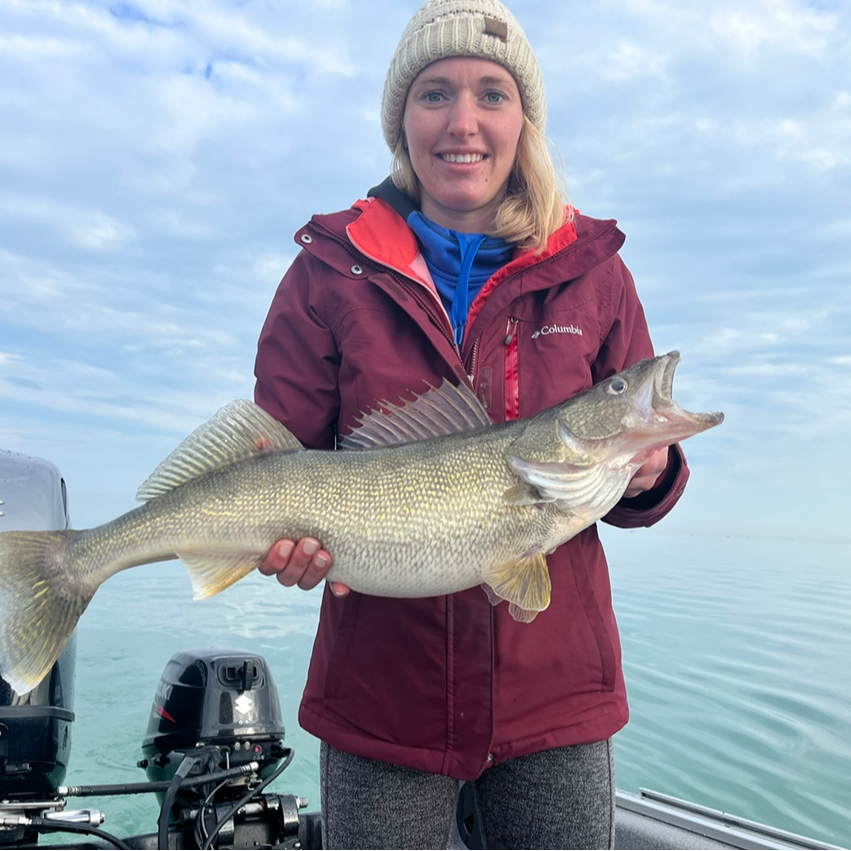 Flathead Catfish Fishing Guides in Lake Erie