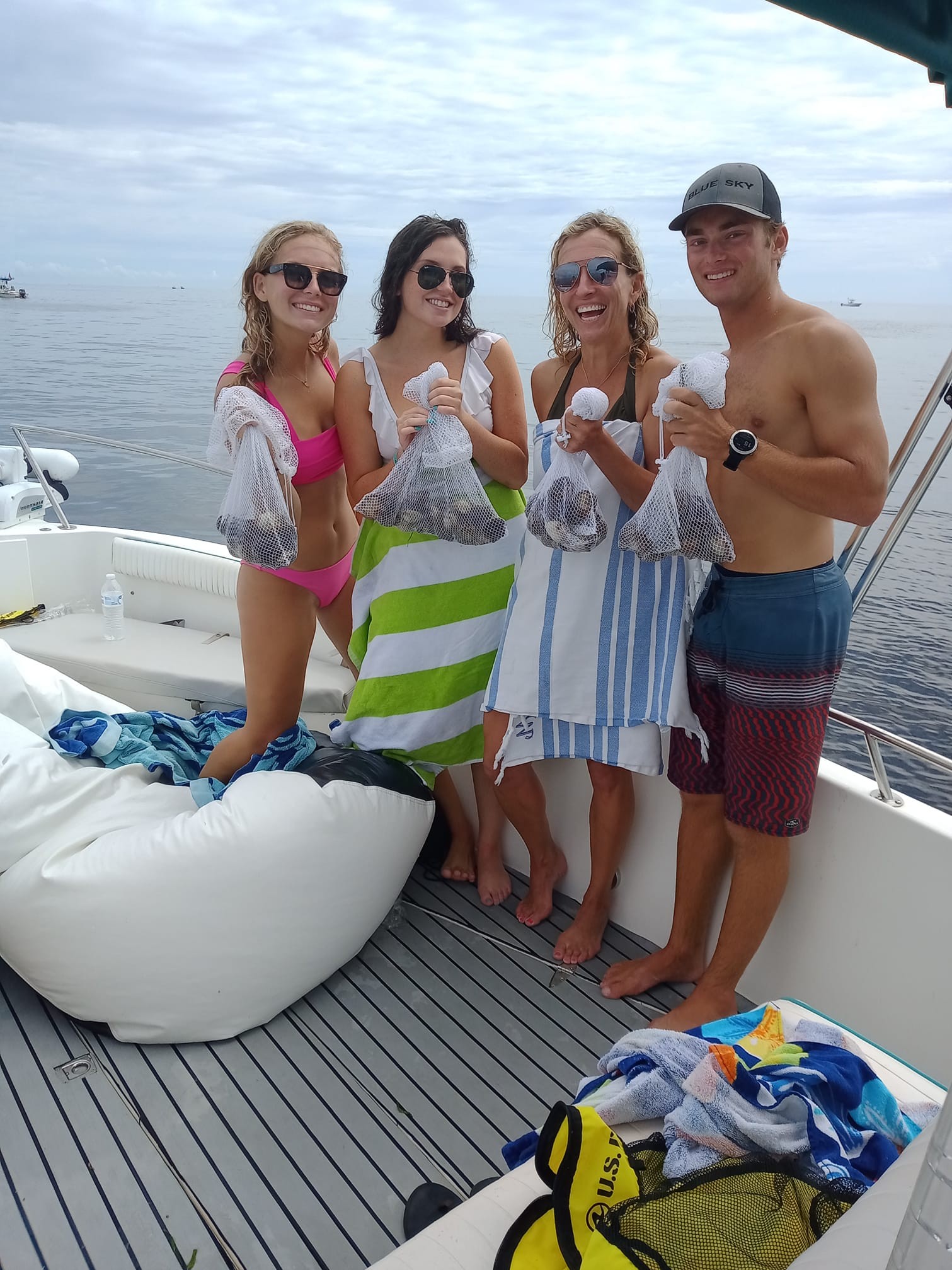Steinhatchee Scalloping Trip