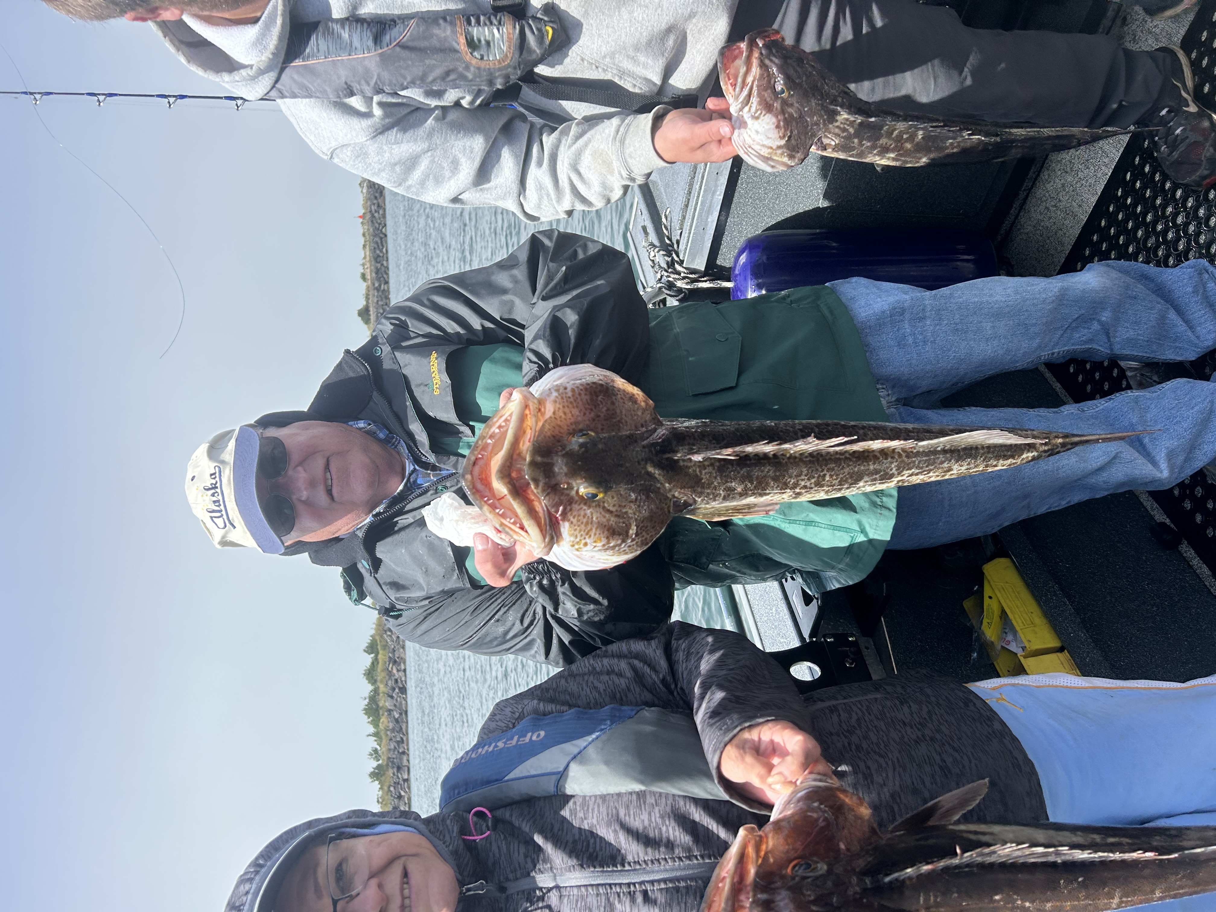 Salmon, Rockfish, Lingcod, & Crab