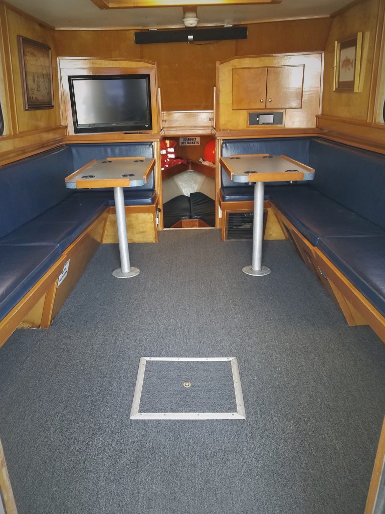 6 hour bottom fishing trip aboard the Fairwater II