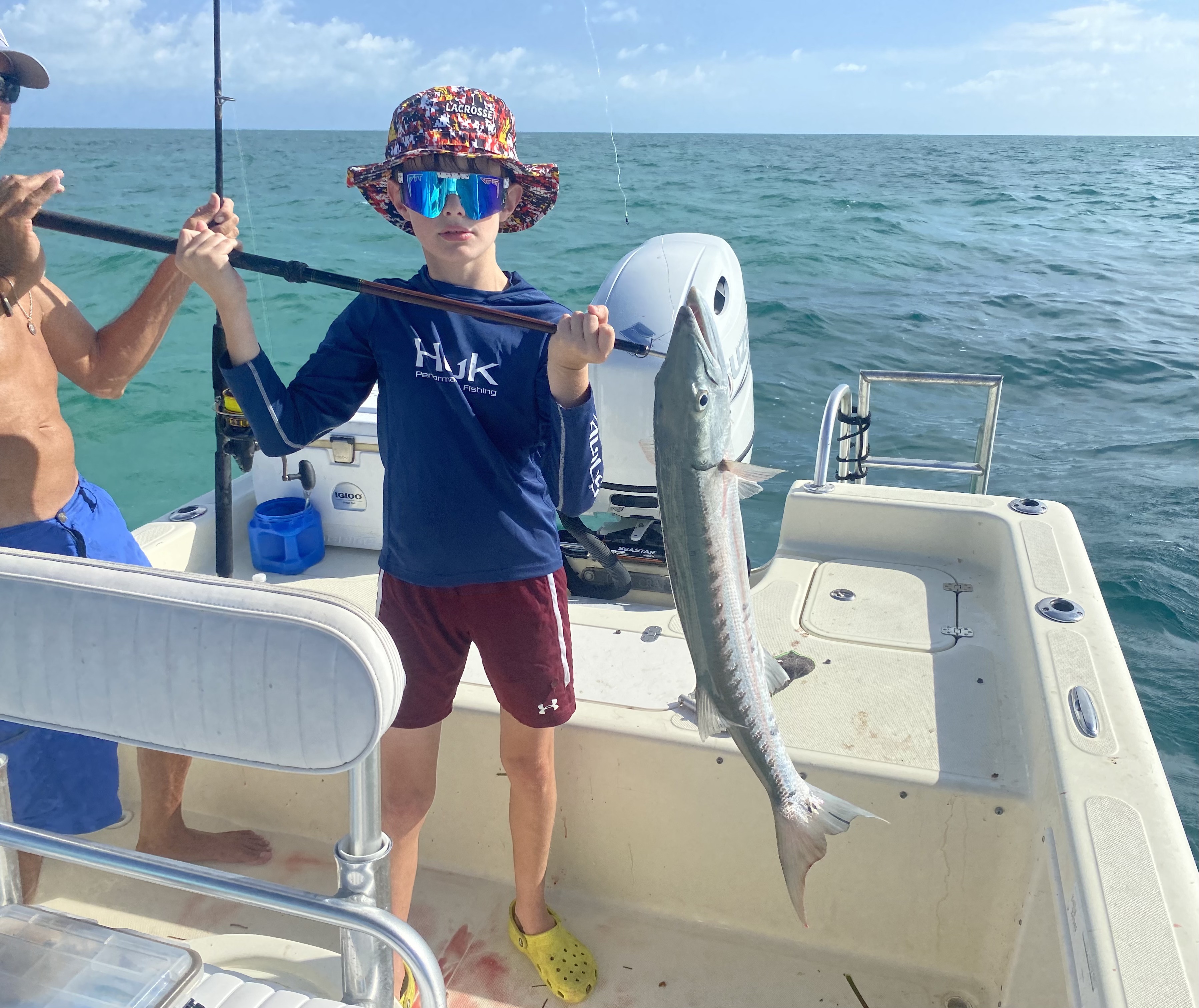 Barracuda Fishing in Key Largo, Florida