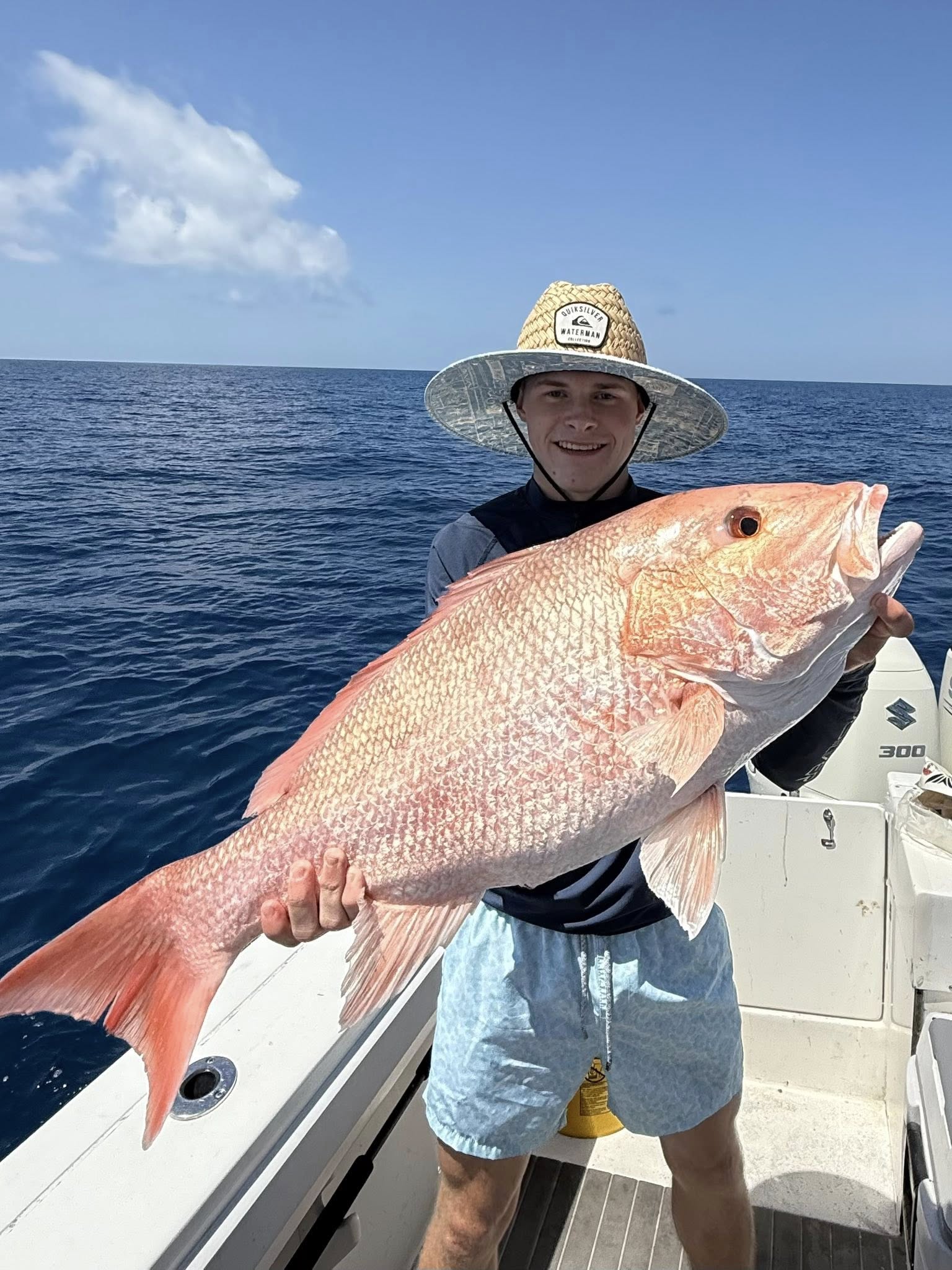 8hr Trip 30-40 Miles Offshore