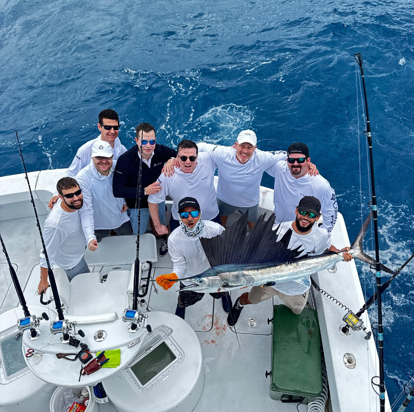 Sailfish Fishing in Miami Beach, Florida