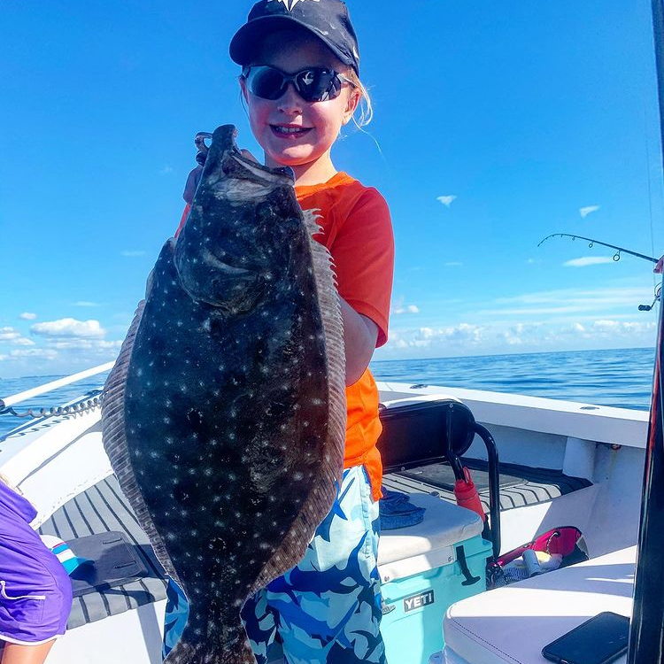Flounder Fishing Charters in Captiva Island